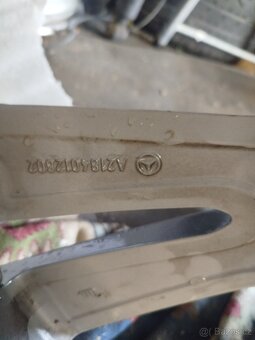 ALU disky mercedes 19" - 8