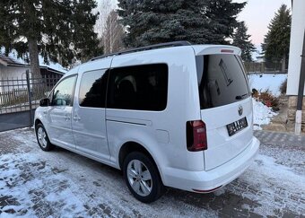 Volkswagen Caddy 2,0TDi MAXI 1Majite,2x šoupačk nafta - 8