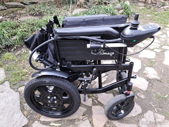 Elektrický invalidní vozík - 8