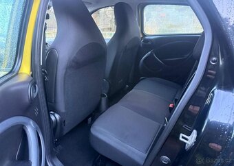 Smart Forfour 1,0i /52 kw Nová STK klima benzín - 8