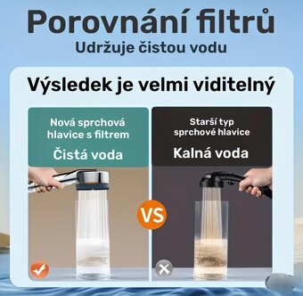 Sprchová hlavice Ortorex -nová stříbrná - 8