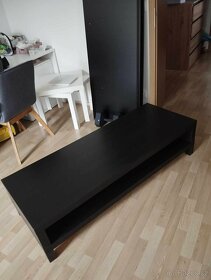 TV stolek černý 150x55x35 - 8