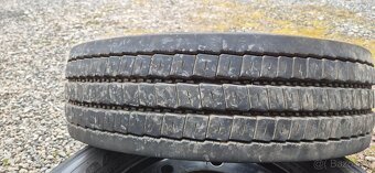 Originální disky Iveco vodící pneu 225 75 R17,5 - 8