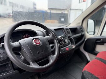 Fiat Ducato – plachtová nástavba + hydraulické čelo - 8