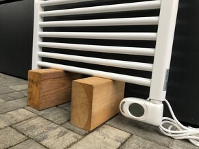 Koupelnovy elektricky radiator SANIBEL 1001 s LCD - 8