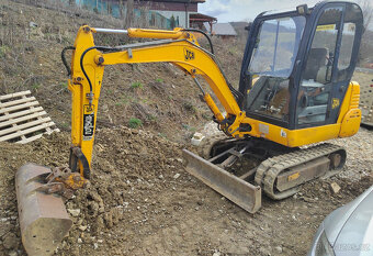 Mini bagr JCB 802, rok 2004, 315 000Kč + DPH - 8