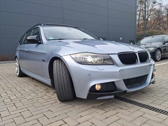 BMW E91 325D LCI 145kW M57 6st Automat Tovární M Paket - 8