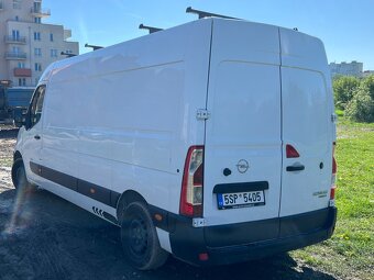 Opel MOVANO, L3H2, 2021, najeto 90tis km, 2.3, manuál - 8