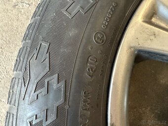 Alu kola Brock 5x112 R17 - 235/60/17 - 8