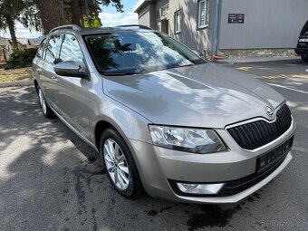 Škoda Octavia 3 kombi 1.4tsi 103kw DSG vyhřívané sedačky - 8