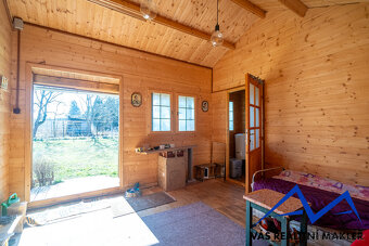 Prodej, zahrada 1145 m2 s chatou, Ostrava - Nová Bělá - 8
