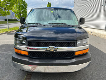 Chevrolet Express 4x4, rok 2013, 5.3 V8, 8 míst, 1.majitel - 8