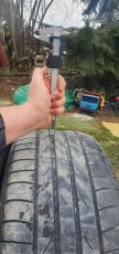 16" lité disky AEZ ,rozteč 5x110, ET36 -zašlu 12. - 8