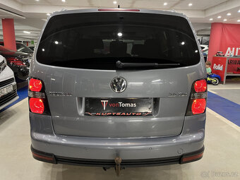 Volkswagen Touran, 2.0 TDI CROSS 7-Míst Xenon DSG- PERFEKTNÍ - 8
