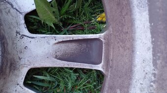 Alu disky original Opel sada 4ks - 8