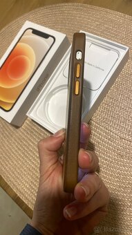 iPhone 12mini 128gb bily, top stav - 8