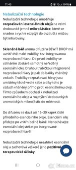 Nebulizér značky BeWit na aroma oleje - 8