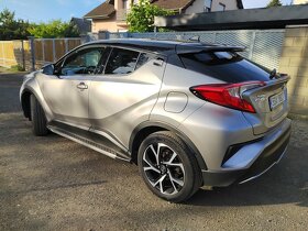 Toyota C-HR 1.2i Turbo Style, kamera, bez nehod+letn+zim.p - 8