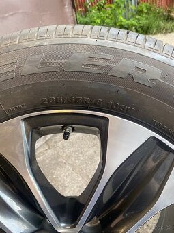 Origo ALU kola Toyota 8Jx18, ET 35 235/65/R18 - 8