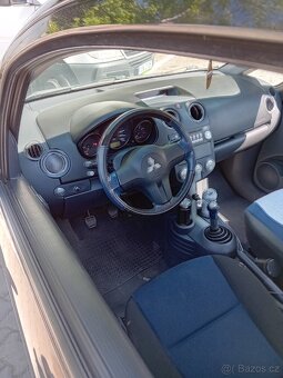 Prodám mitsubischi colt 1.1 55kw benzin - 8
