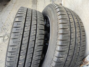 17"letní alu sada 5x160 origo Ford Transit Tourneo Custom - 8