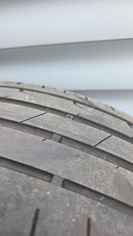 Letní gumy 205/60 R16 Plechové disky VW 6.5/16 ET48 5x112 - 8