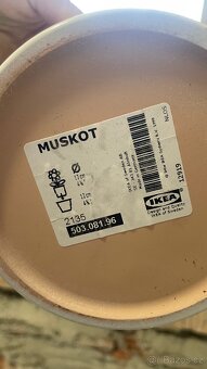 Bílé obaly na květináče Ikea - 8