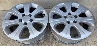 Alu kola Opel 6,5Jx16 ET39 5x110 (Zafira, Astra, Meriva) - 8