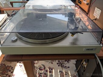 Akai gramofon - 8
