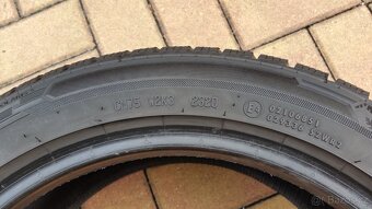 Zimní pneumatiky BARUM 215/45 R16 4x7mm - 8