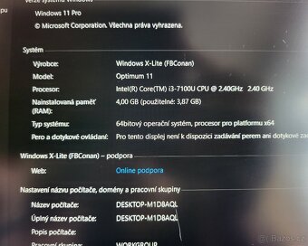 Acer Aspire E15 (E5-575G-31BT) i3 th 7 Gen. SSD 250 GB - 8
