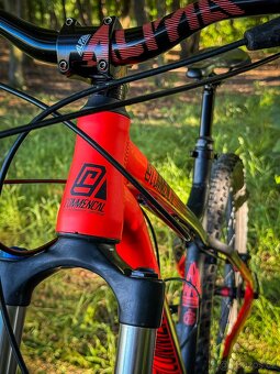 COMMENCAL META HT AM ORIGIN 650B RED - 8