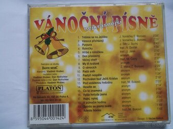 Staré písničky na CD nosičích-prodej- i jednotlivě - 8