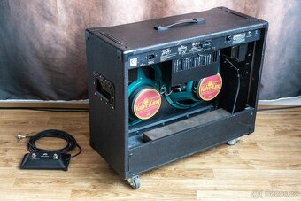 Celolampové Kytarové kombo Peavey Valve King212 - 8