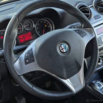 ALFA ROMEO MiTo 1,4i model2010 6ti kv. ČTYŘVÁLEC KLIMA,ALU - 8