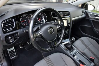 Volkswagen Golf 7 1.6 TDi CR 81 kW ALLSTAR variant,NAVI,TEMP - 8