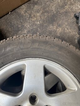 5x100 r15 195/65 zimní pneu - 8