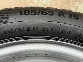 Zimní kompletní kola Doblò / Combo 185/65 R15 / 5x98 - 8