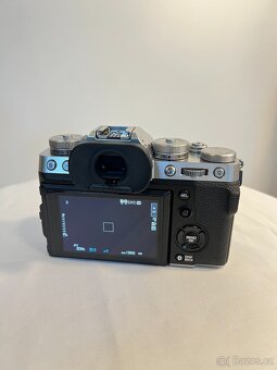 Fujifilm X-T5 tělo - stříbrná + příslušenství - 8