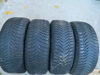 alu kola 5x112 r16+zimní pneu - 8