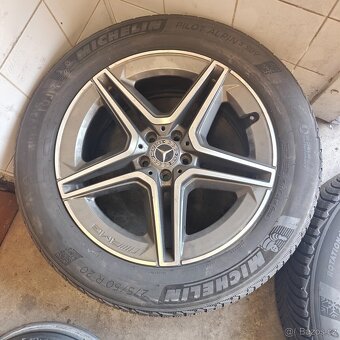 Zimní hliníková sada Mercedes GLE 275/50R20 113 W AMG - 8