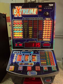 Výherni automaty válcové - 8