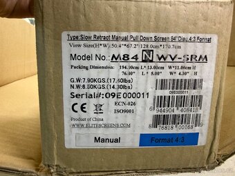 Plátno na projektor - 8