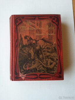 Knihy Alexander Dumas - 8