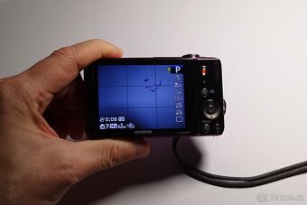 Olympus VR-310 růžový - 8