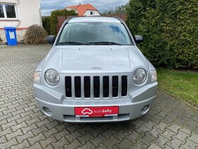 JEEP COMPASS 2,0 TDI LIMITED / 4X4 / 2007 - 8