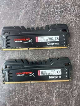 MSI Z97 Gaming 5, Intel Core i5 4690k, Kingston 24 GB - 8