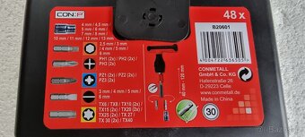 Sada bitů - kvalitní, s teleskopickou ,,T" ráčnou - 8