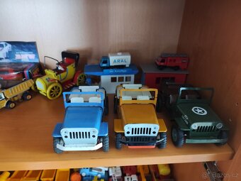 Staré hračky - IGRA Anker ITES Směr Igla dubena Gama KDN - 8