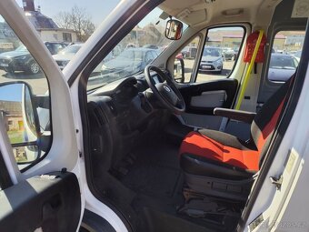 Fiat Ducato 3.0i,100kw.Benzín+CNG.R.V.2/2013.Invalid.vozidlo - 8